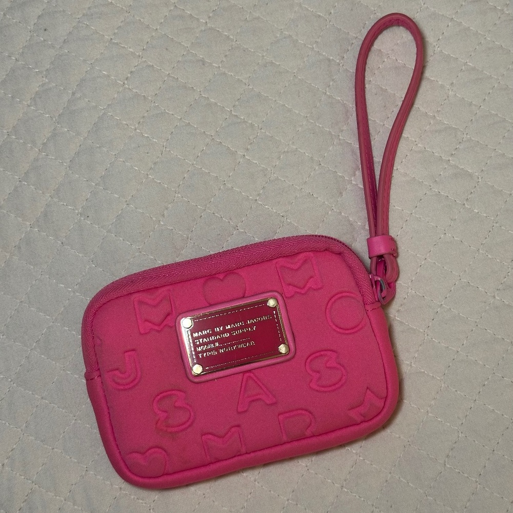 Marc Jacob’s Pink Wristlet